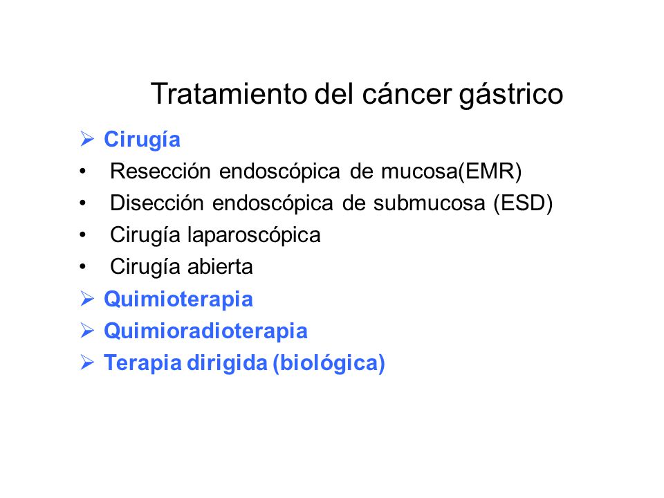 tratamiento cancer gastrico avanzado tratamiento cancer gastrico avanzado